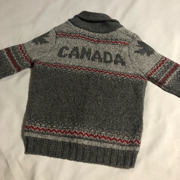 Canadiana Knit Sweater - Picture 8 of 17